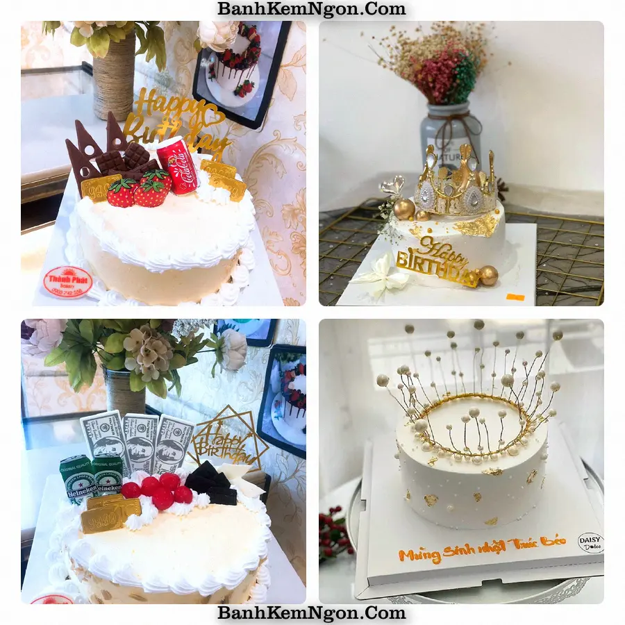 Gợi ý bánh kem cho buổi mừng tại Xã Đại Thanh - Thành phố Hà Nội