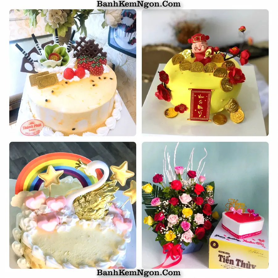 Tiệm bánh kem tại Xã Đức Thịnh - Tỉnh Hà Tĩnh