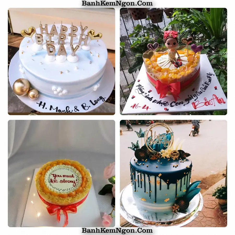 Gợi ý bánh kem cho buổi mừng tại Xã Hóc Môn - Thành phố Hồ Chí Minh