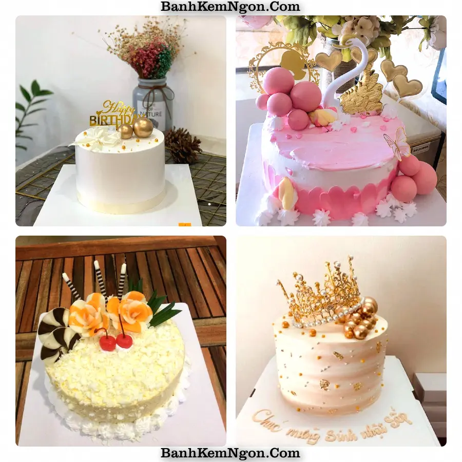 Bánh kem cho dịp mừng tại Xã Kép - Tỉnh Bắc Ninh