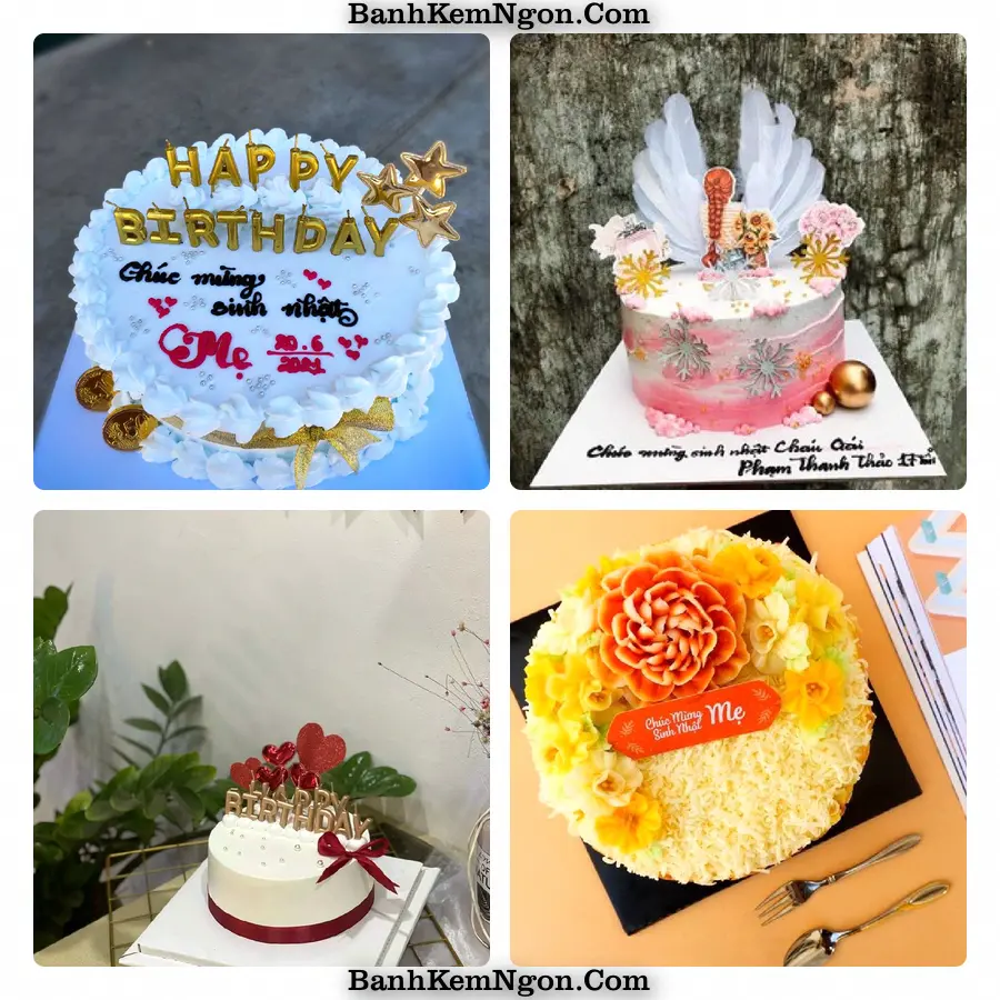 Bánh kem cho dịp mừng tại Xã Liên Hương - Tỉnh Lâm Đồng