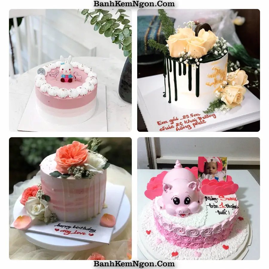 Gợi ý bánh kem cho buổi mừng tại Xã Long Hải - Thành phố Hồ Chí Minh