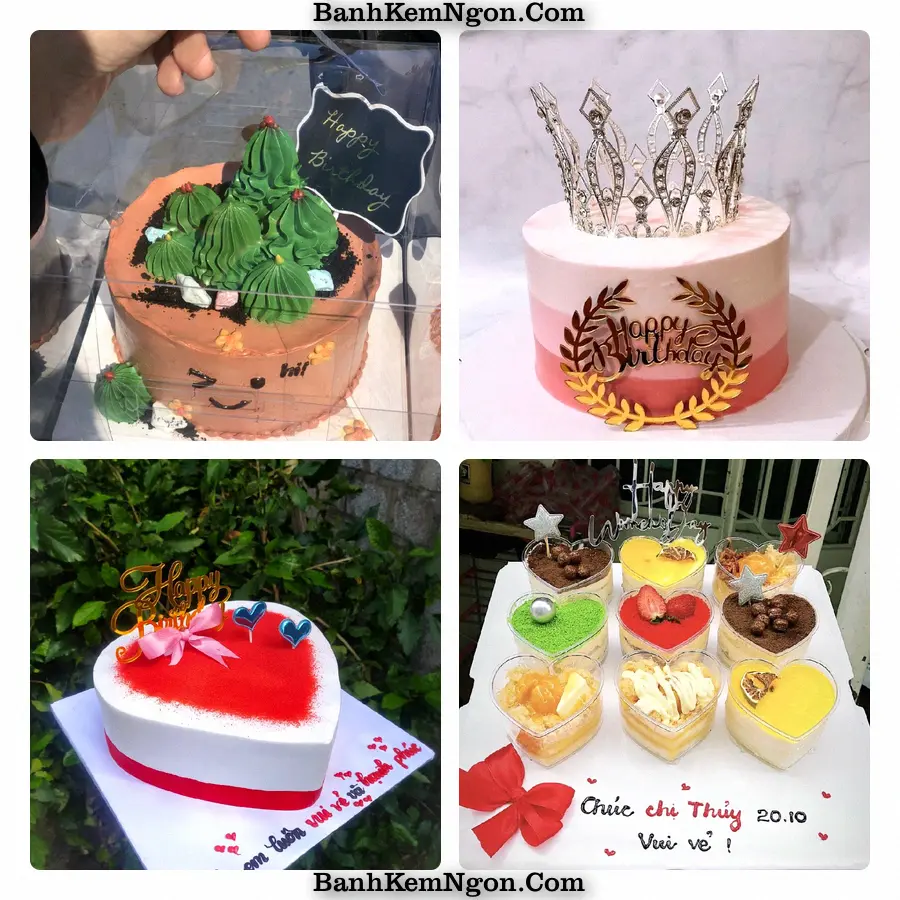 Bánh kem cho dịp mừng tại Xã Mỹ Lệ - Tỉnh Tây Ninh