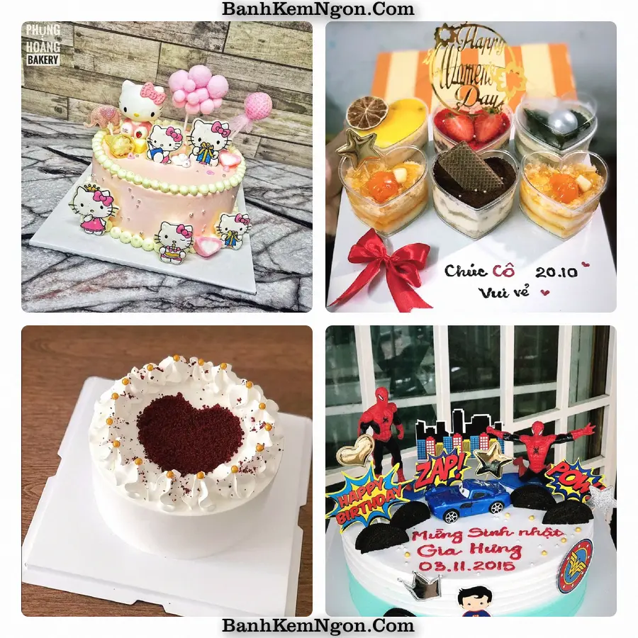 Bánh kem cho dịp mừng tại Xã Nam Tiền Hải - Tỉnh Hưng Yên