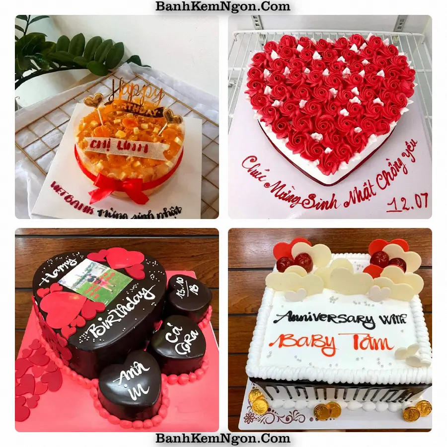 Bánh kem cho dịp mừng tại Xã Nhuận Đức - Thành phố Hồ Chí Minh