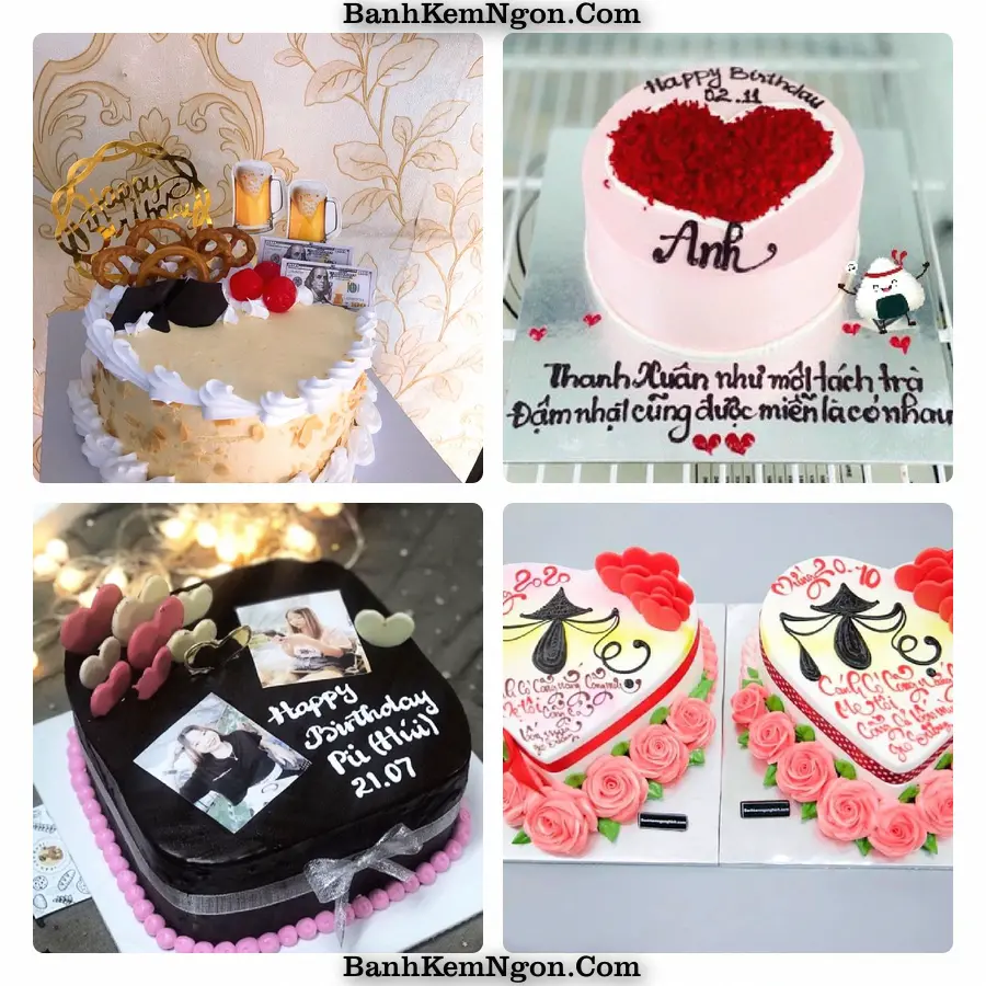 Bánh kem cho dịp mừng tại Xã Phong Doanh - Tỉnh Ninh Bình