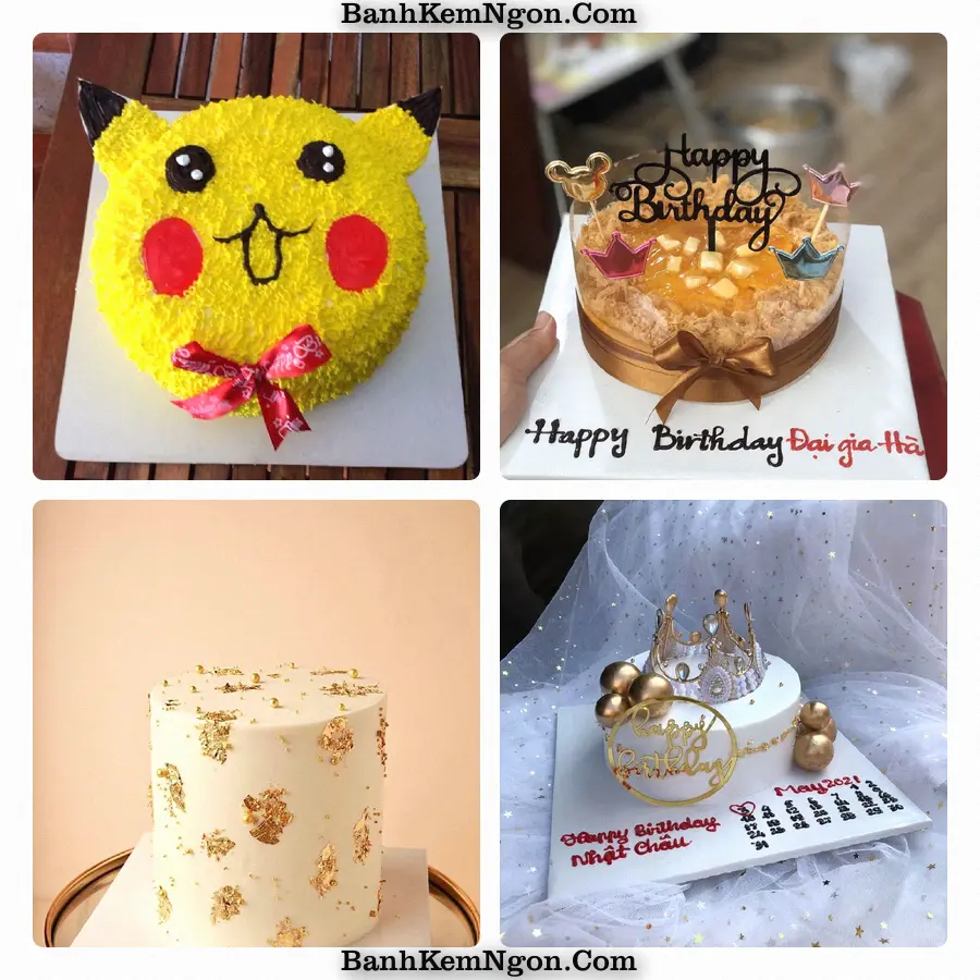 Bánh kem cho dịp mừng tại Xã Thanh Bình - Tỉnh Đồng Tháp