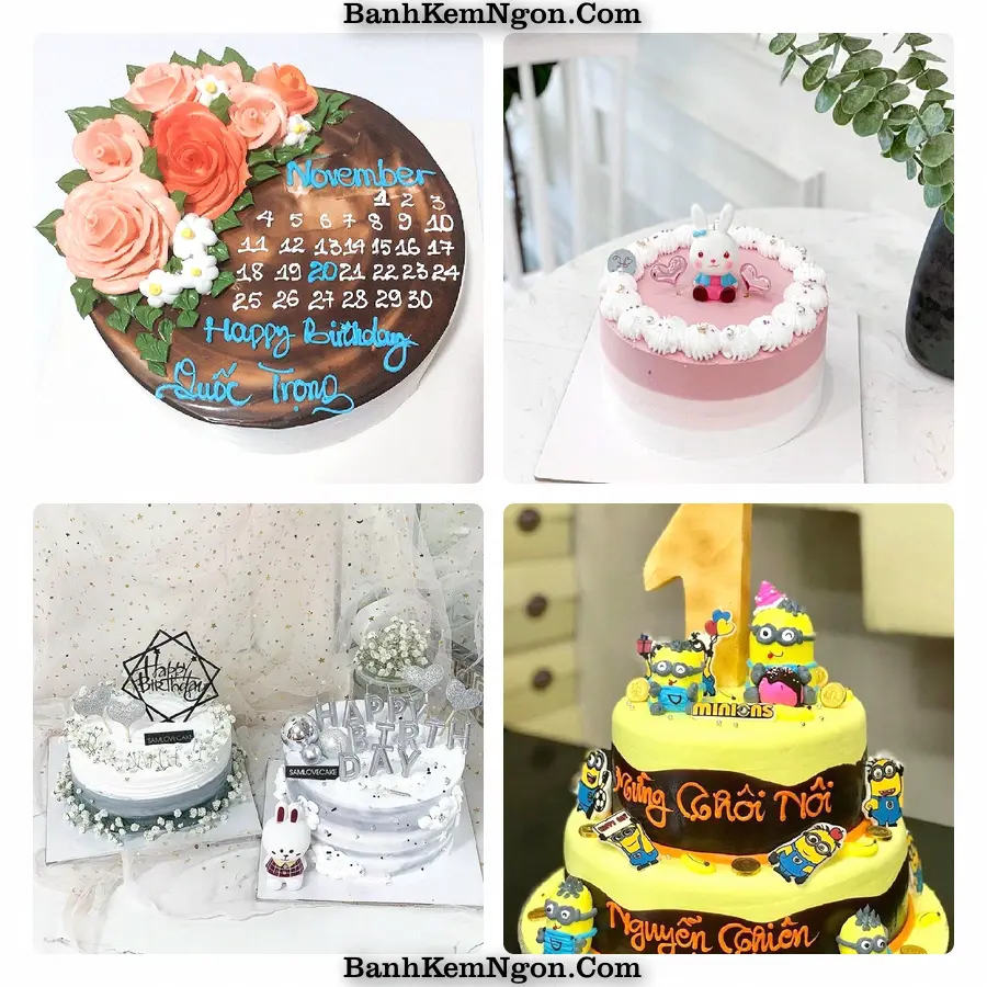 Tiệm bánh kem tại Xã Thanh Bình - Tỉnh Đồng Tháp