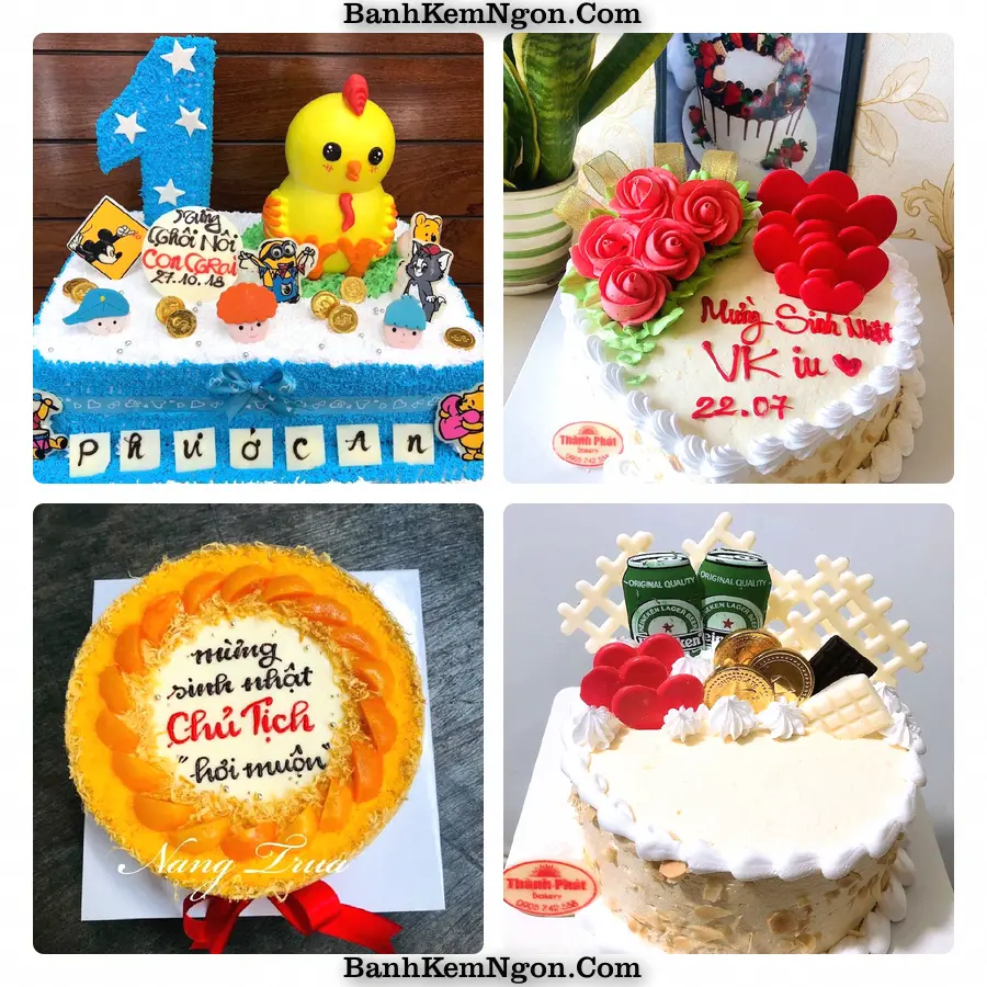 Tiệm bánh kem tại Xã Tháp Mười - Tỉnh Đồng Tháp
