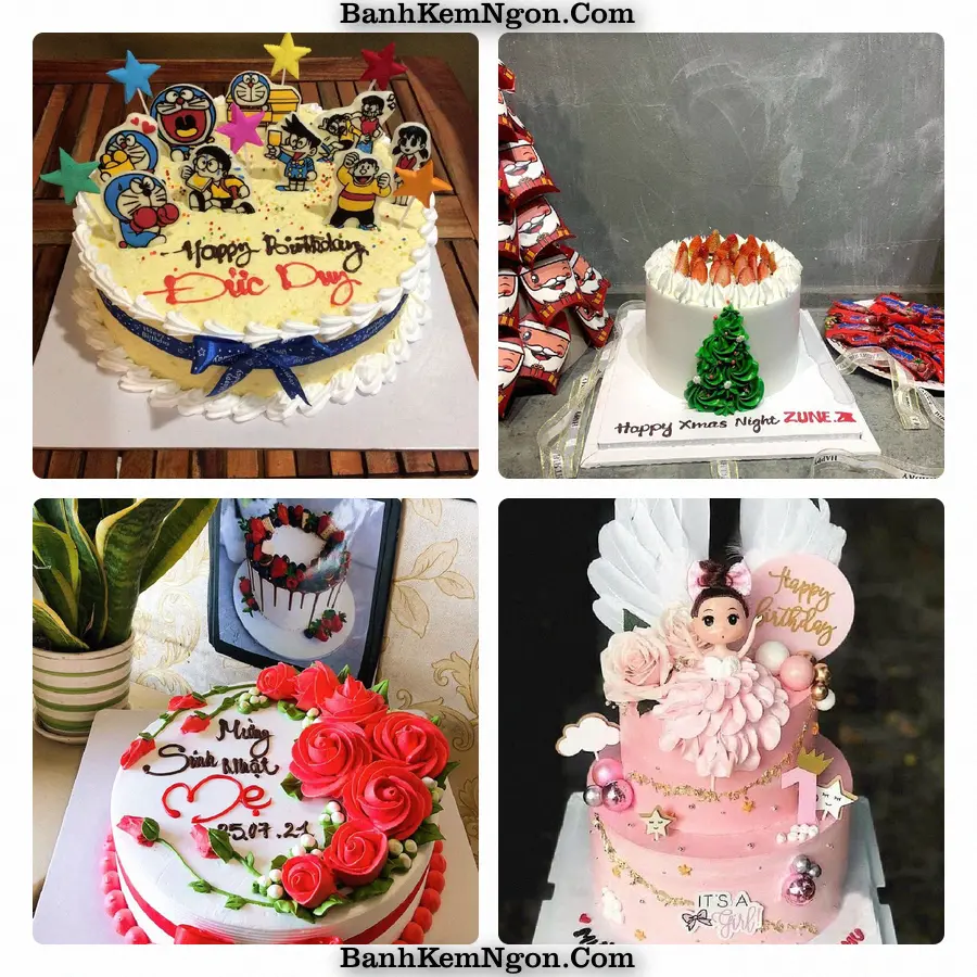 Gợi ý bánh kem cho buổi mừng tại Xã Vĩnh Lộc - Thành phố Hồ Chí Minh