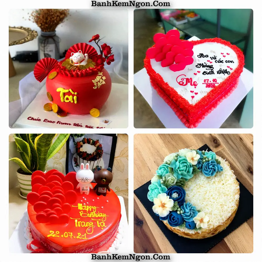 Bánh kem cho dịp mừng tại Xã Xuân Lập - Tỉnh Thanh Hóa