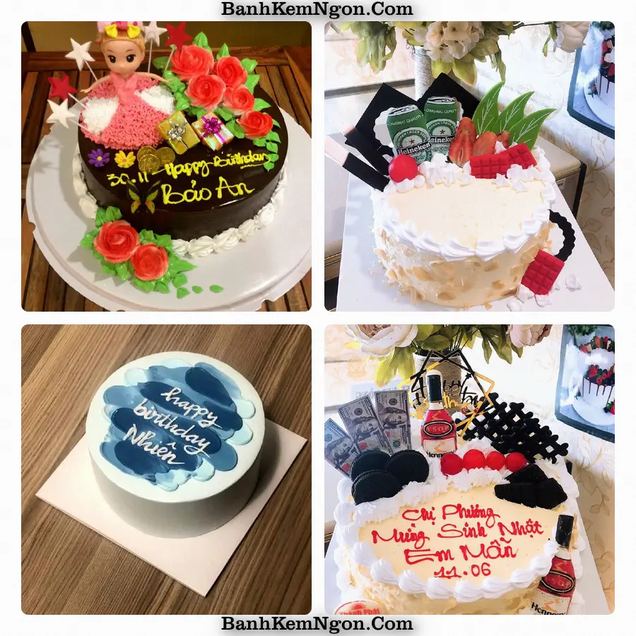 Bánh kem cho dịp mừng tại Xã Xuân Phú - Thành phố Đà Nẵng