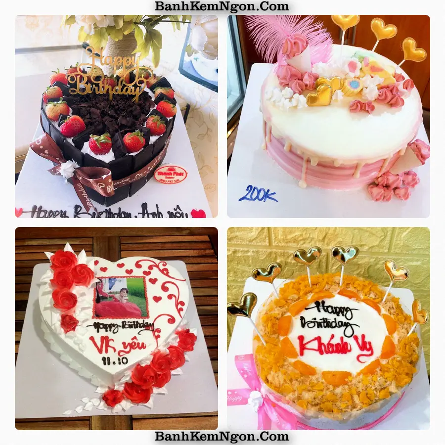 Bánh kem cho dịp mừng tại Xã Yên Từ - Tỉnh Ninh Bình