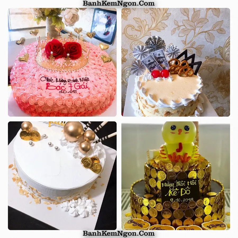 Bánh kem đặt theo yêu cầu tại Xuân An, Huyện Nghi Xuân